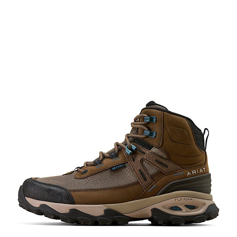 Ariat Women’s Traverse Mid Waterproof Hiking Boot - Brown Bark