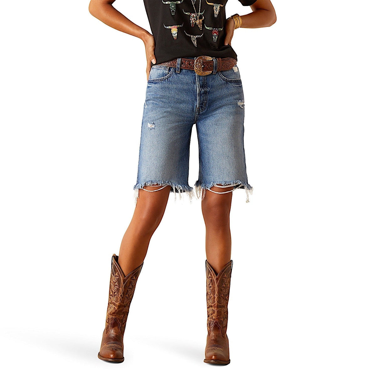 Ariat Womens High Rise 10ââ Jazmine Short - California