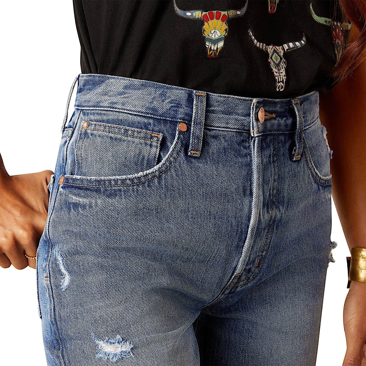 Ariat Womens High Rise 10ââ Jazmine Short - California