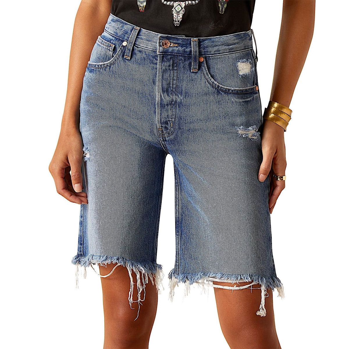 Ariat Womens High Rise 10ââ Jazmine Short - California
