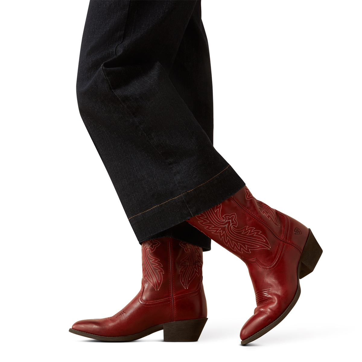 Ariat Womens Ultra High Rise Countryside Wide Crop Jean