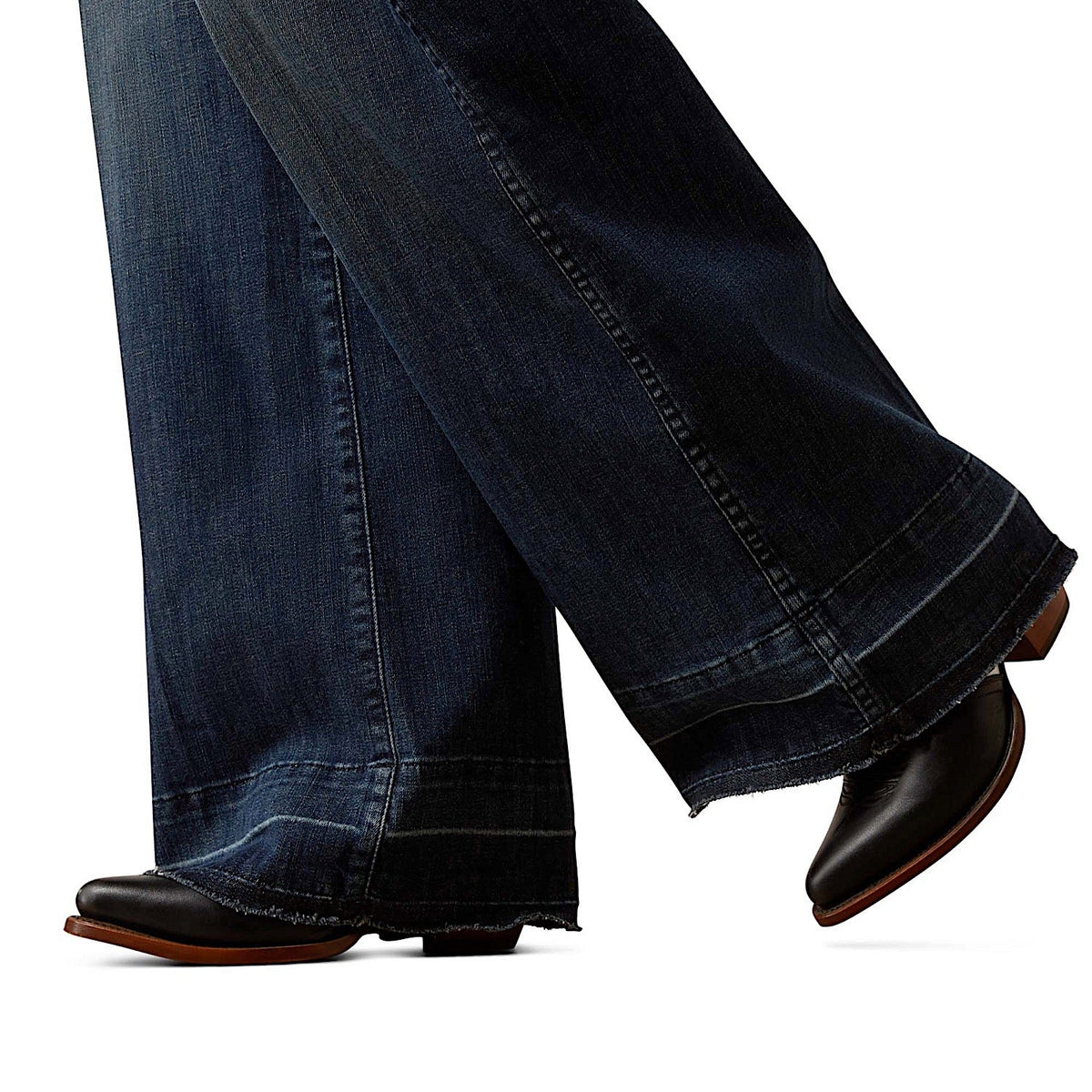 Ariat Womens Ultra High Rise Jill Wide Leg Jeans - Pasadena