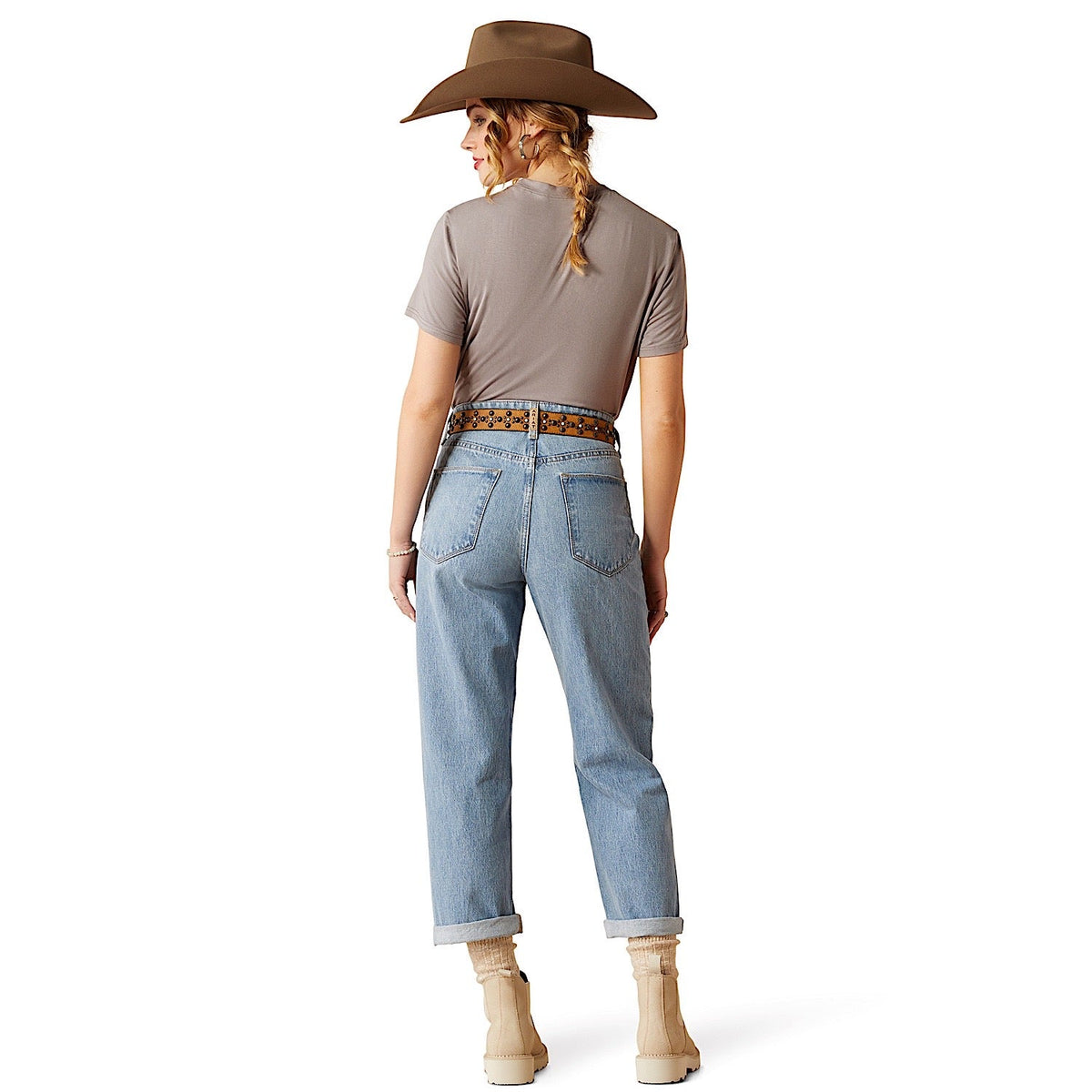 Ariat Women’s Ultra High Rise Tomboy Straight Leg Jean - Concord