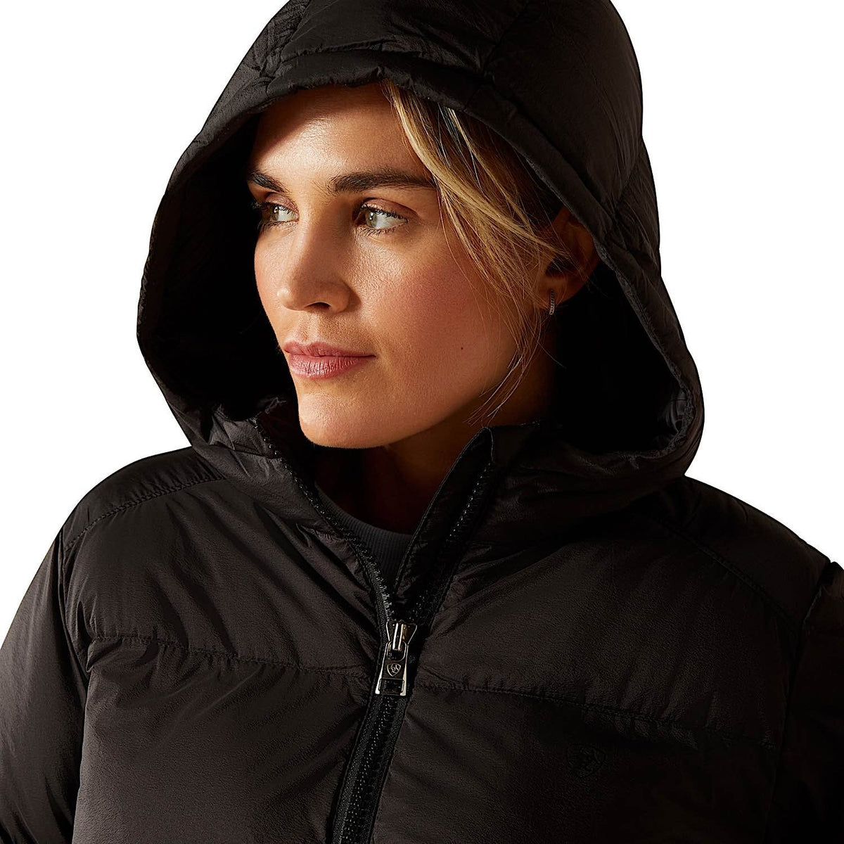Ariat Womens Ultrapuff Down Coat - Black