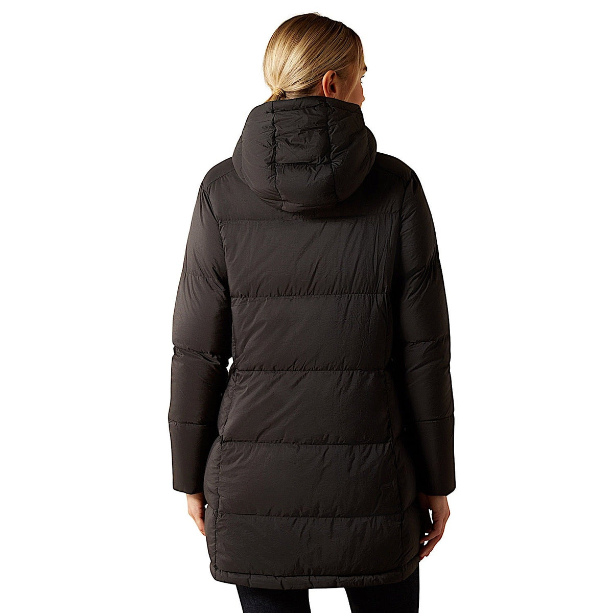 Ariat Womens Ultrapuff Down Coat - Black