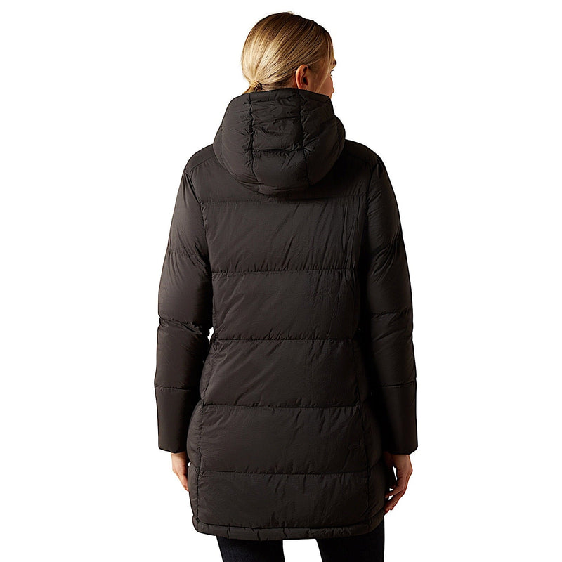 Ariat Womens Ultrapuff Down Coat - Black