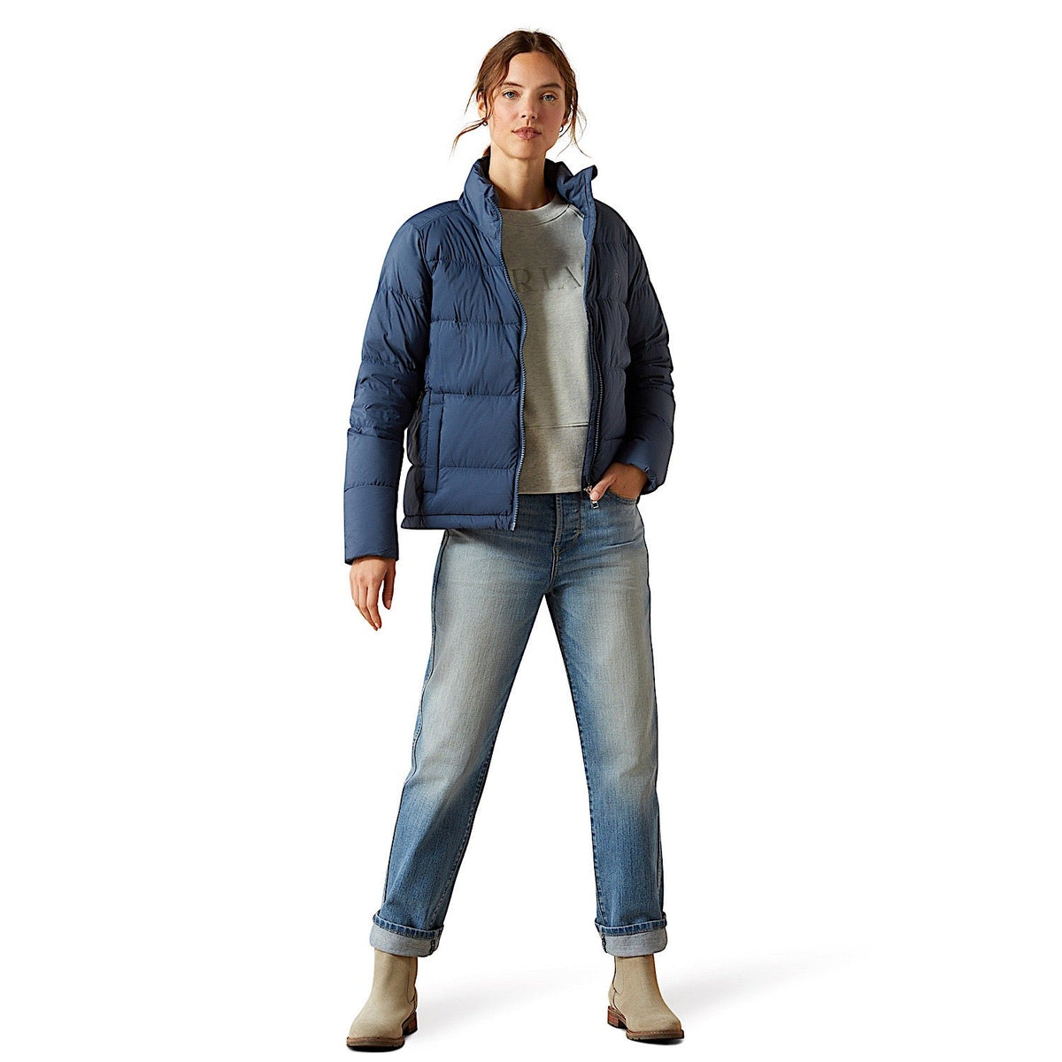 Ariat Womens Ultrapuff Down Jacket - Big Dipper