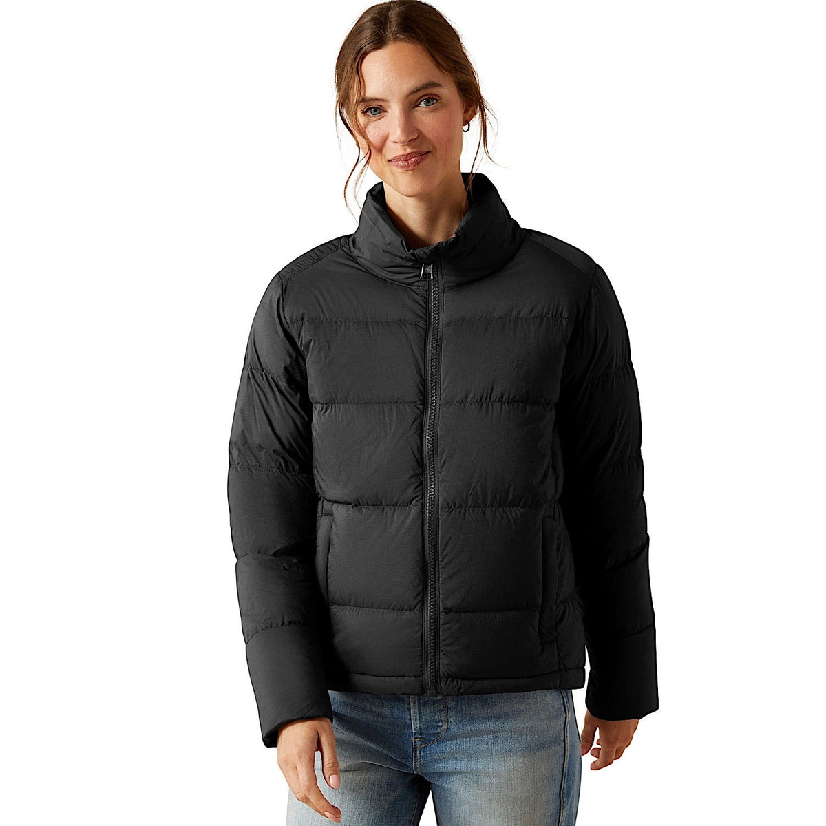 Ariat Womens Ultrapuff Down Jacket - Black