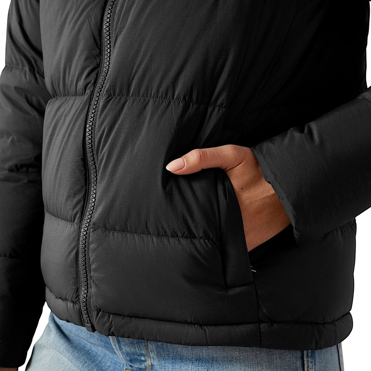 Ariat Womens Ultrapuff Down Jacket - Black