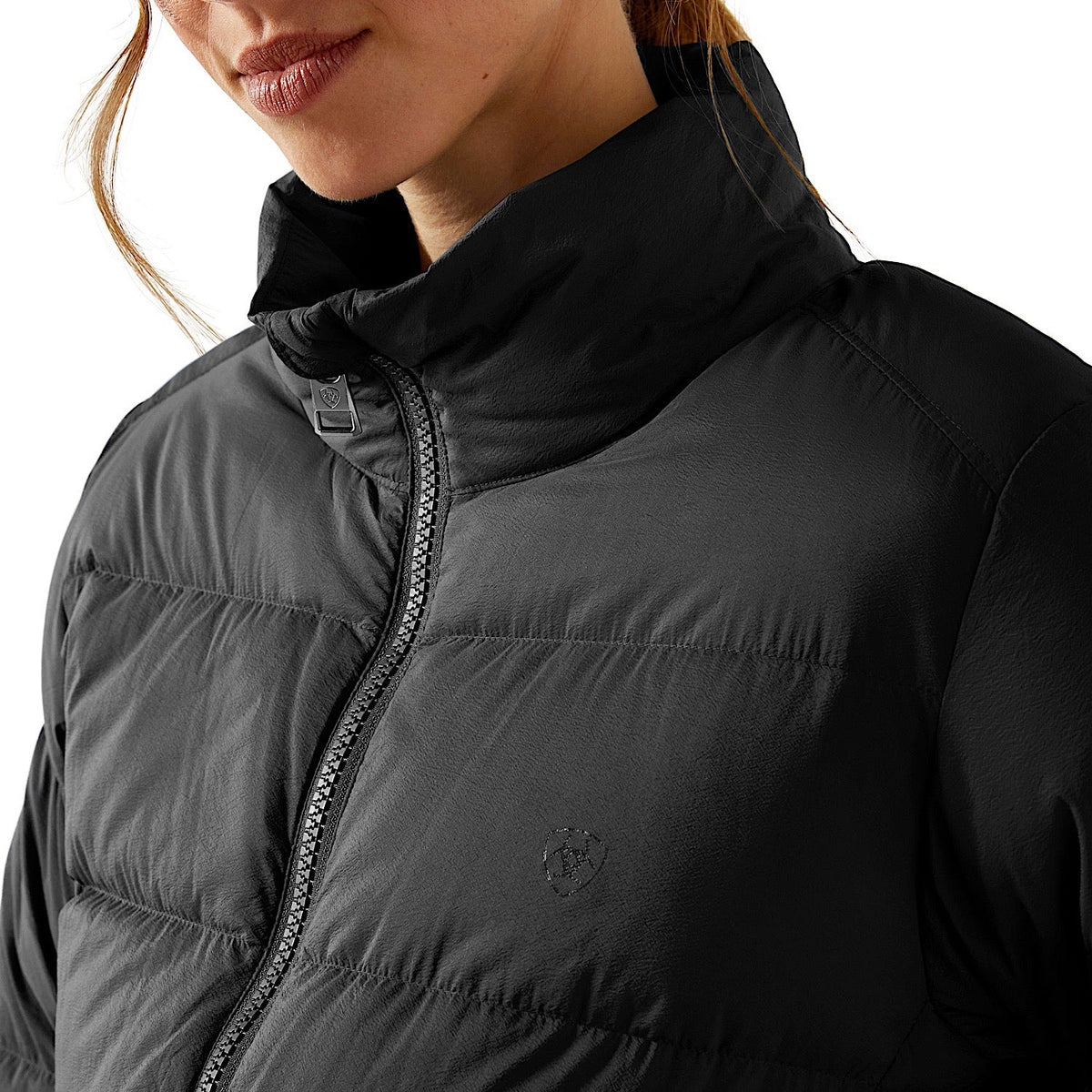 Ariat Womens Ultrapuff Down Jacket - Black