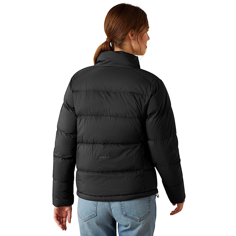 Ariat Womens Ultrapuff Down Jacket - Black