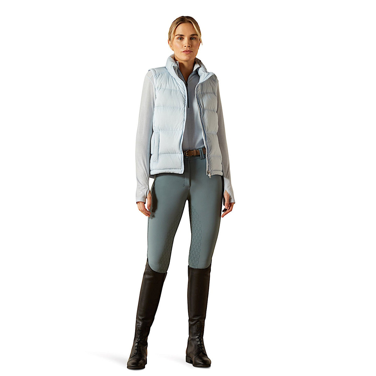 Ariat Womens Ultrapuff Down Vest - Skyway