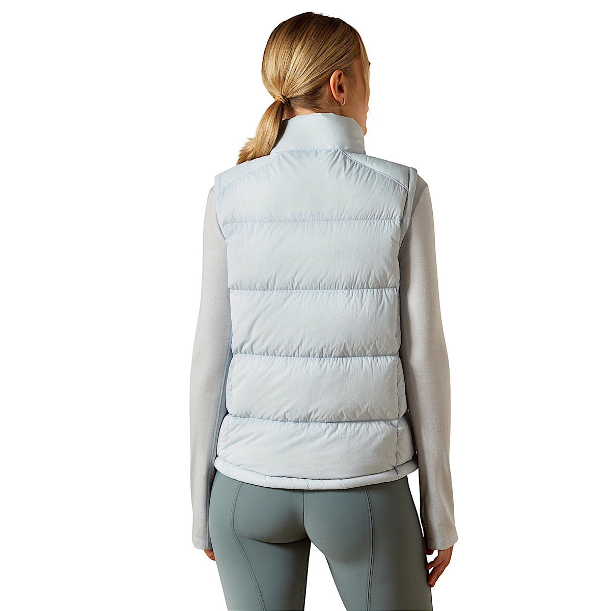 Ariat Womens Ultrapuff Down Vest - Skyway