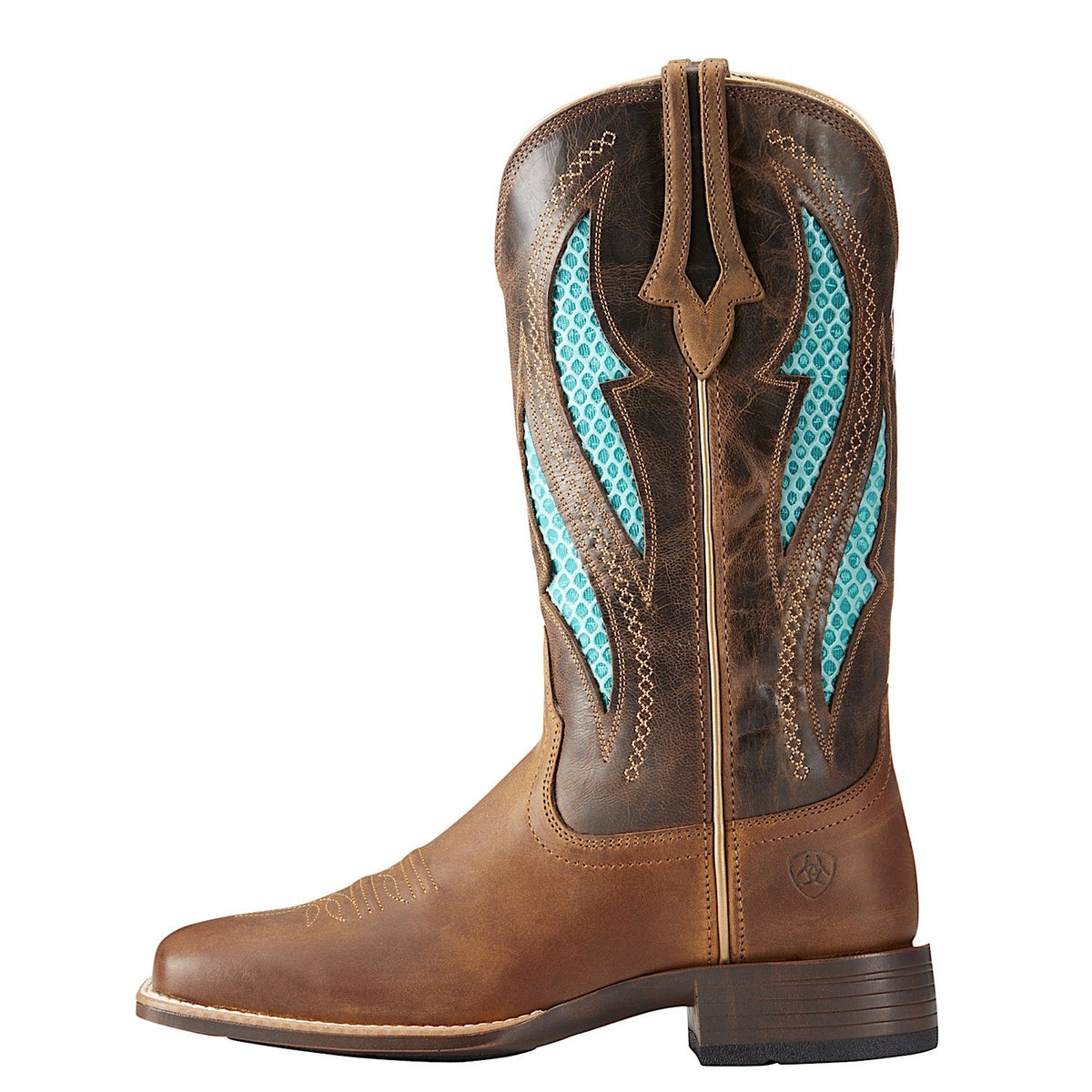 Ariat Women’s VentTek Ultra Western Boot Distressed Brown