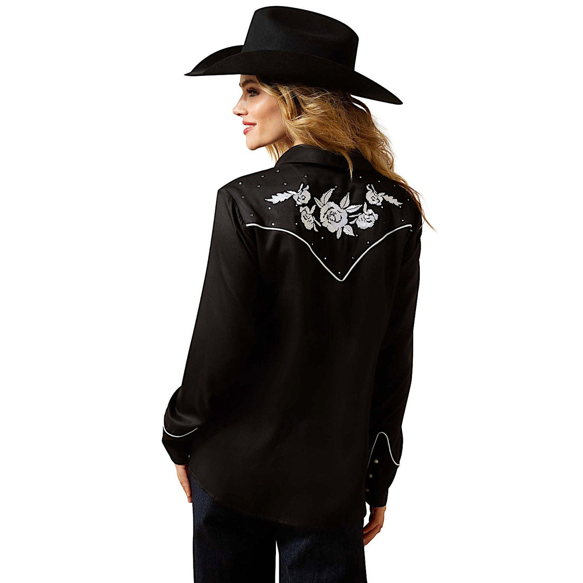 Ariat Women’s Viva Rodeo Shirt - Black