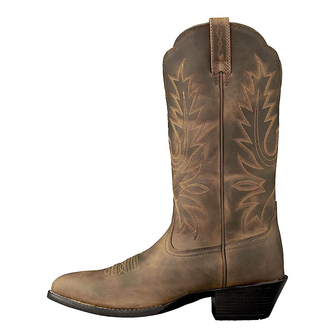 Ariat Women’s Western R-Toe - Distressed Brown