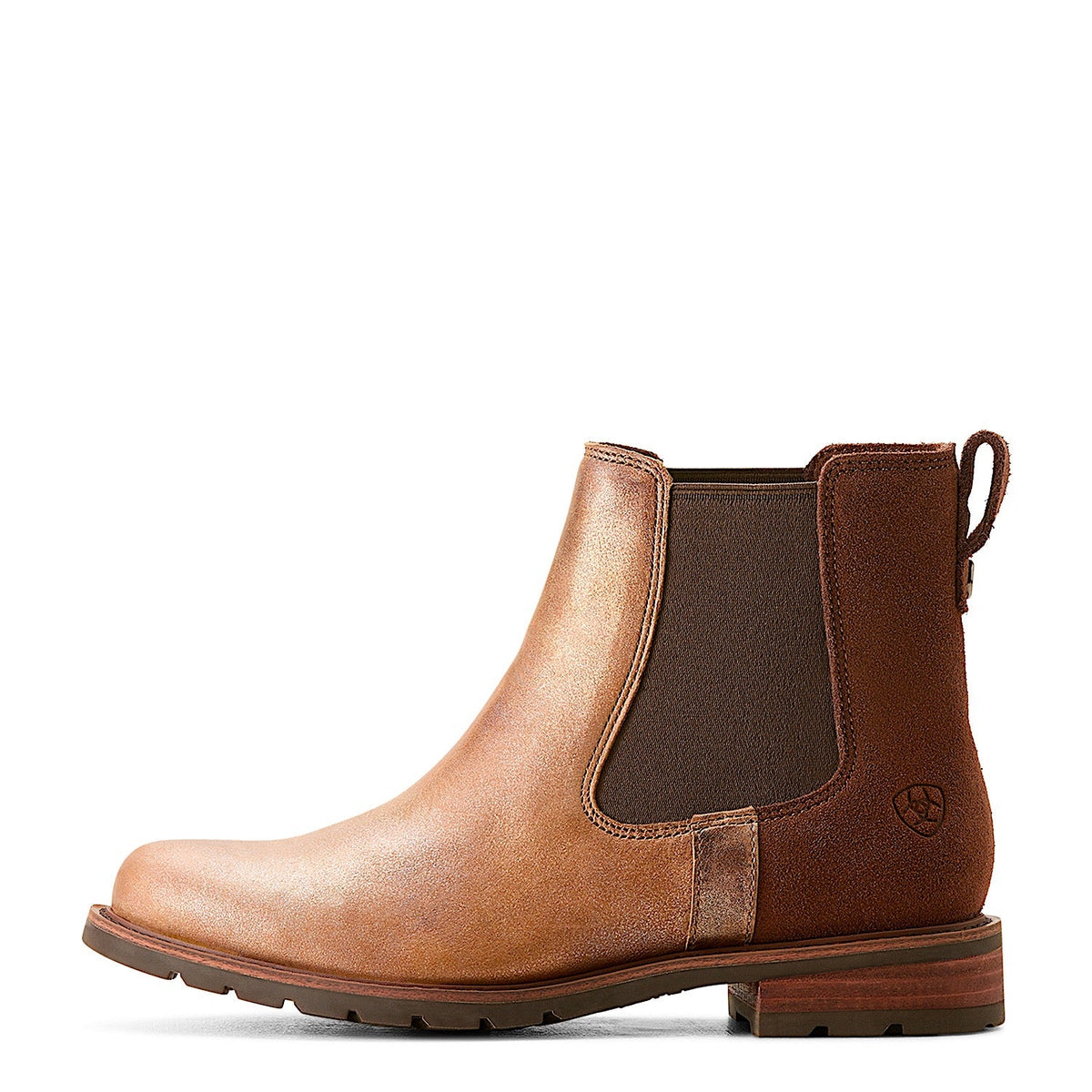 Ariat Women’s Wexford Boot - Metallic Pearl/Polo Brown