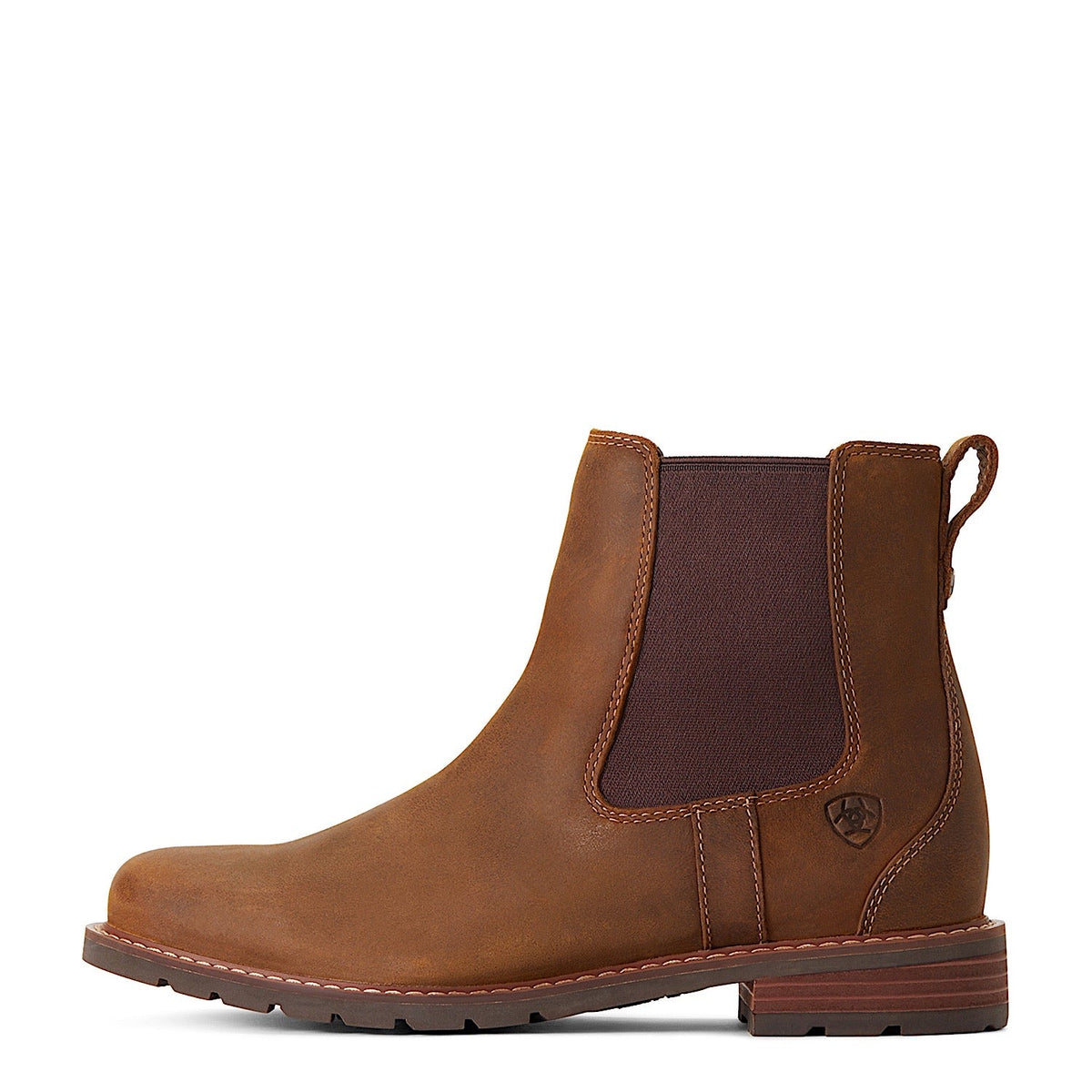 Ariat Women’s Wexford Waterproof Chelsea Boot - Weathered Brown
