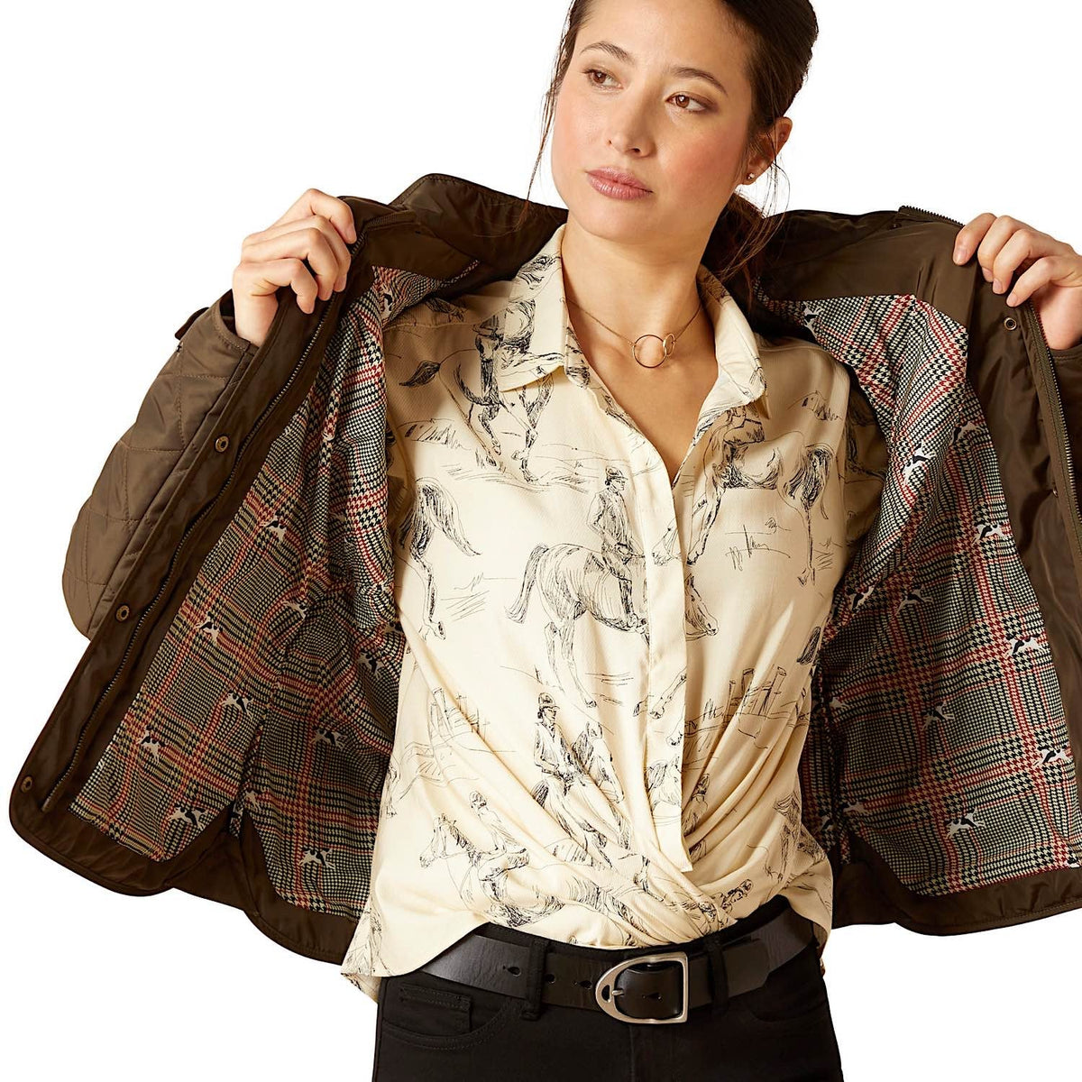 Ariat Women’s Woodside Jacket - Earth