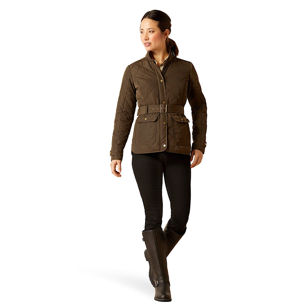 Ariat Women’s Woodside Jacket - Earth