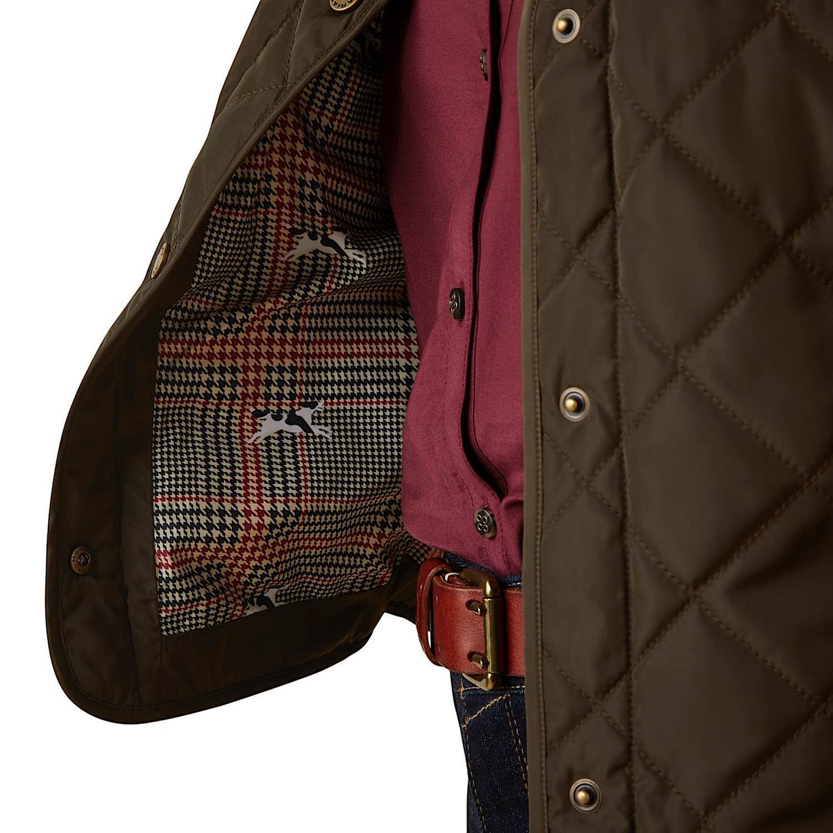 Ariat Women’s Woodside Vest - Earth