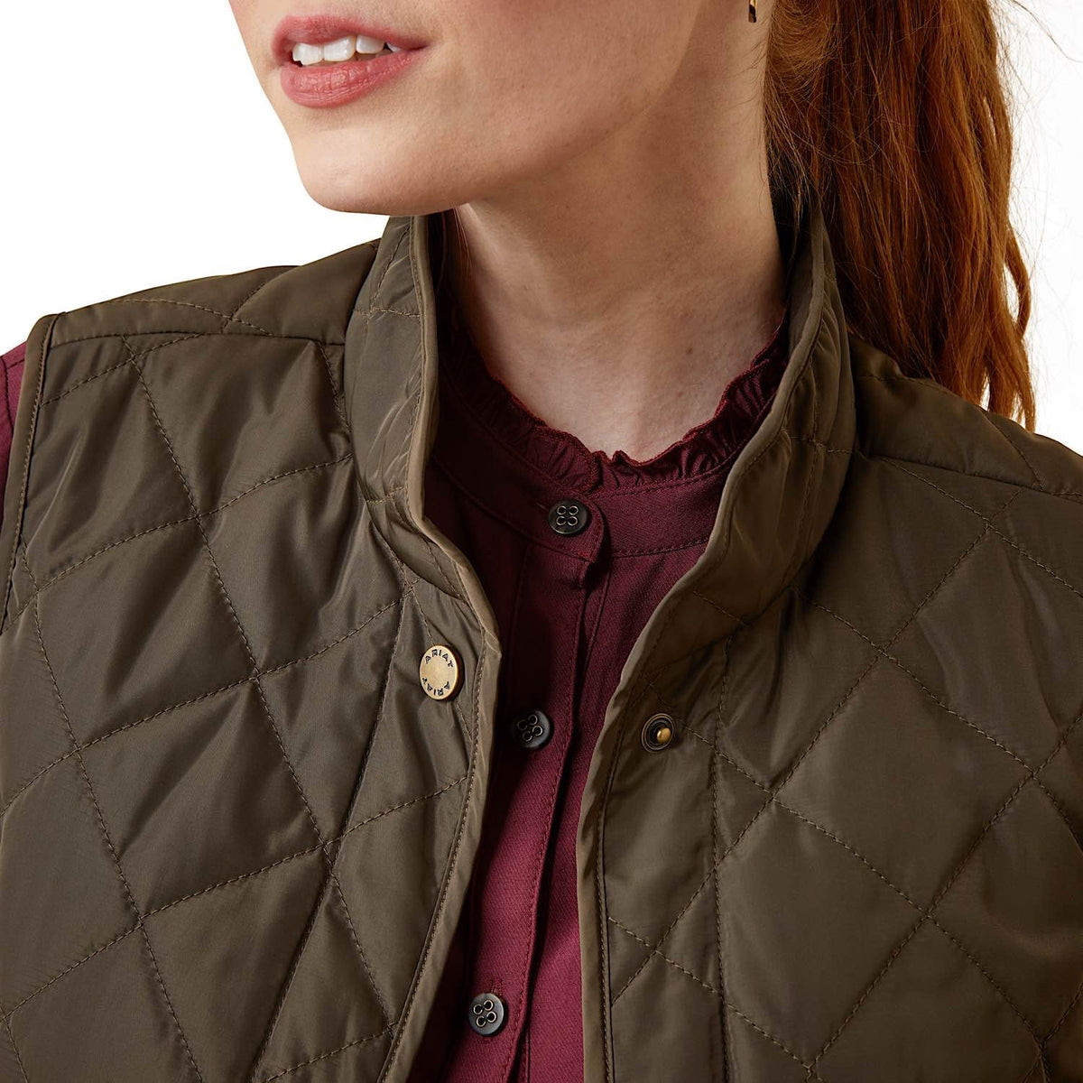 Ariat Women’s Woodside Vest - Earth