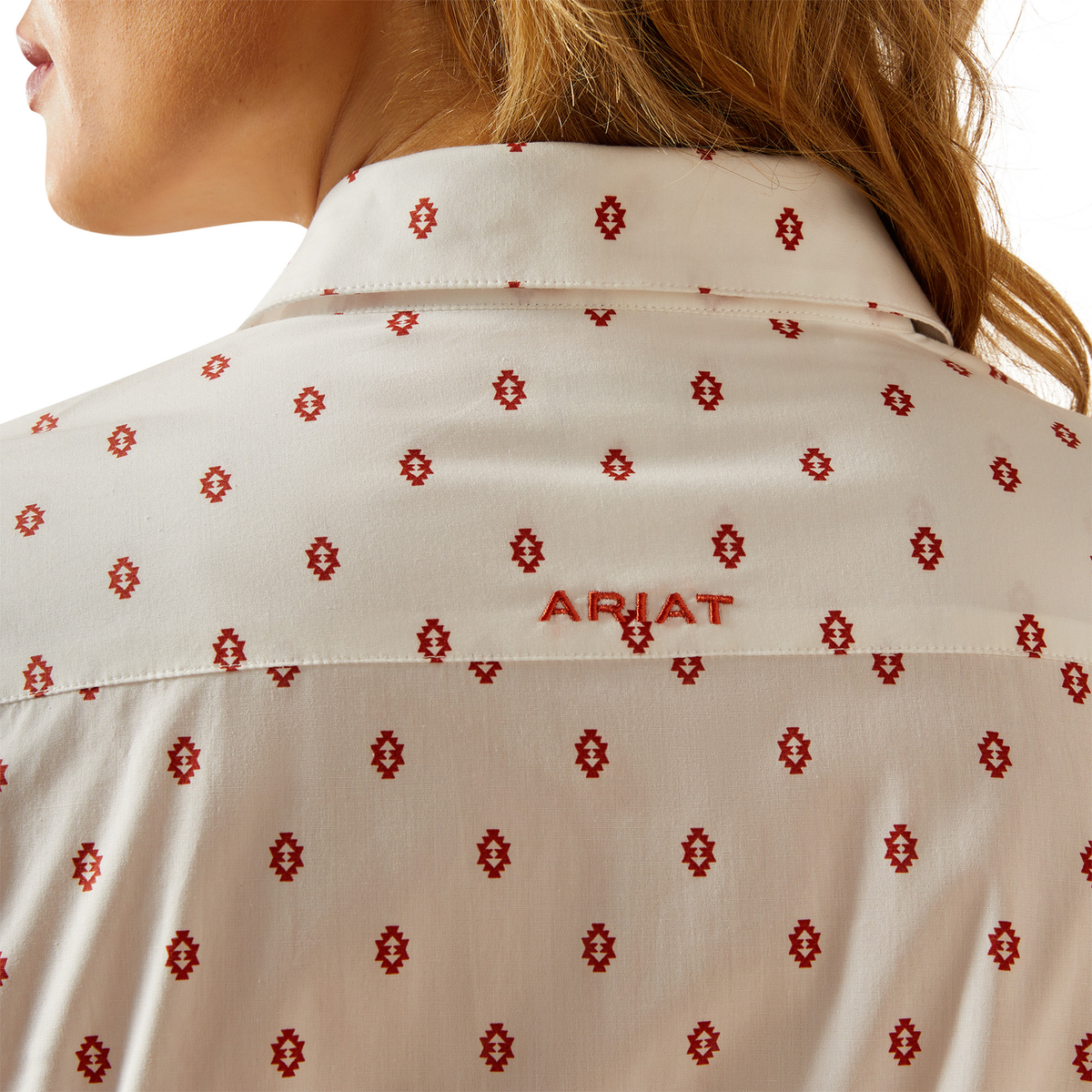 Ariat Womens Wrinkle Resistant Kirby Shirt - Kai Ditsy