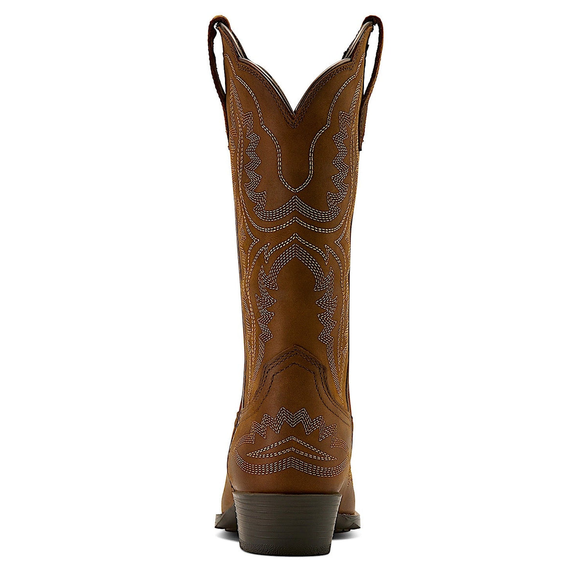 Ariat Youth Casanova Western Boot - Distressed Brown