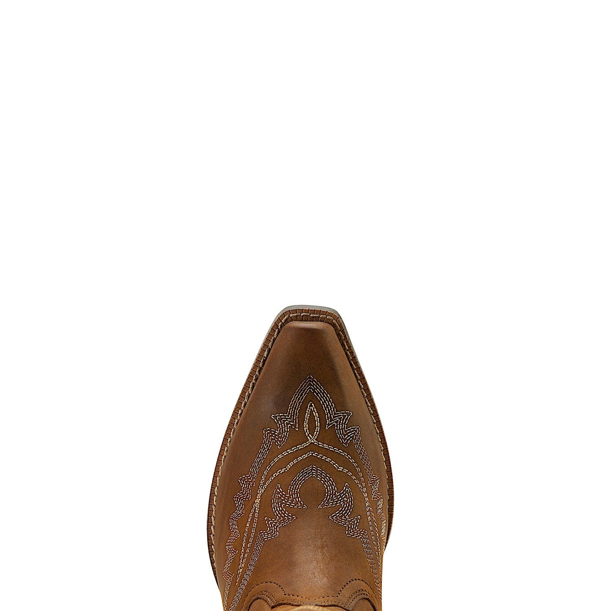 Ariat Youth Casanova Western Boot - Distressed Brown
