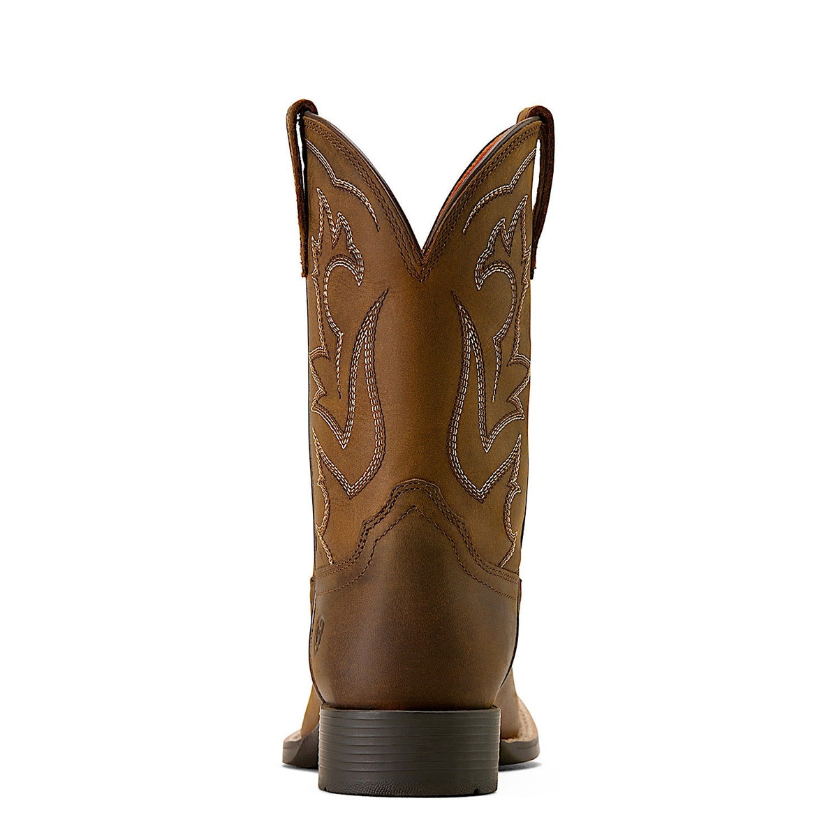 Ariat Youth Deer Ridge Wide Square Toe - Distressed Brown
