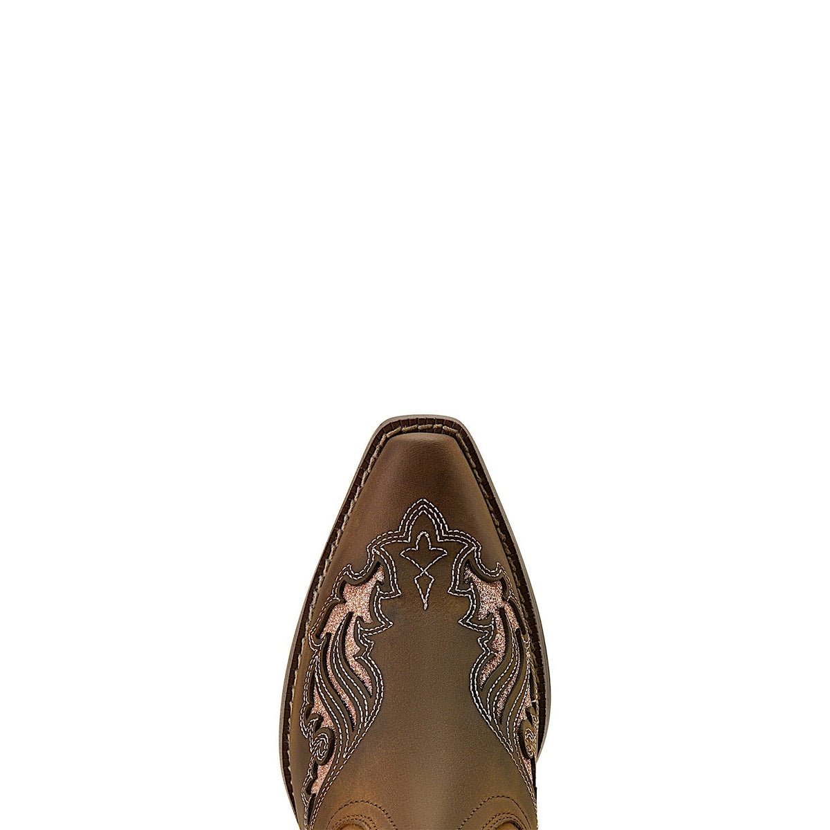 Ariat Youth Fashion Bliss D Toe Boot - Sassy Brown