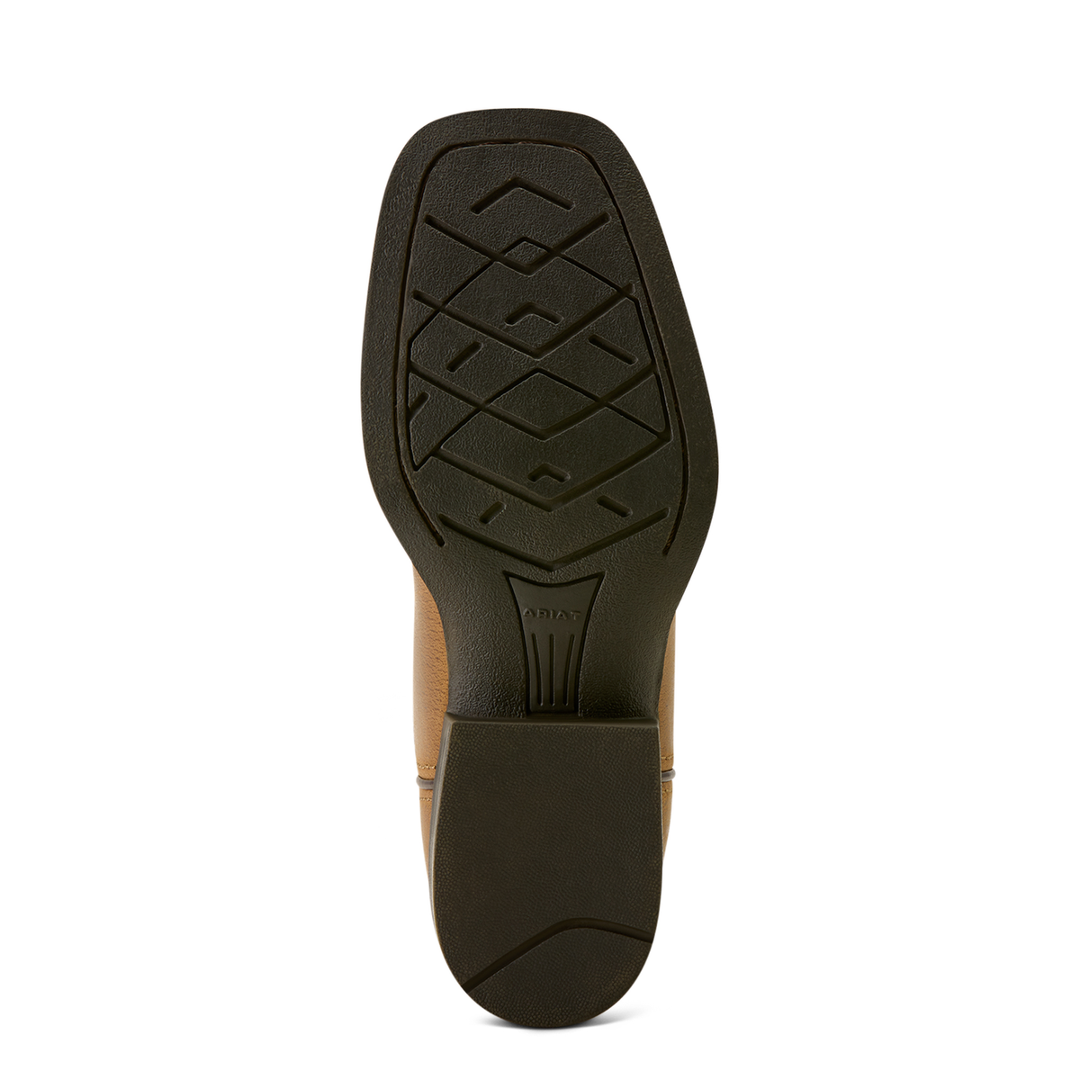 Ariat Youth Stampede Western Boot - Desert Brown/Thunder Brown