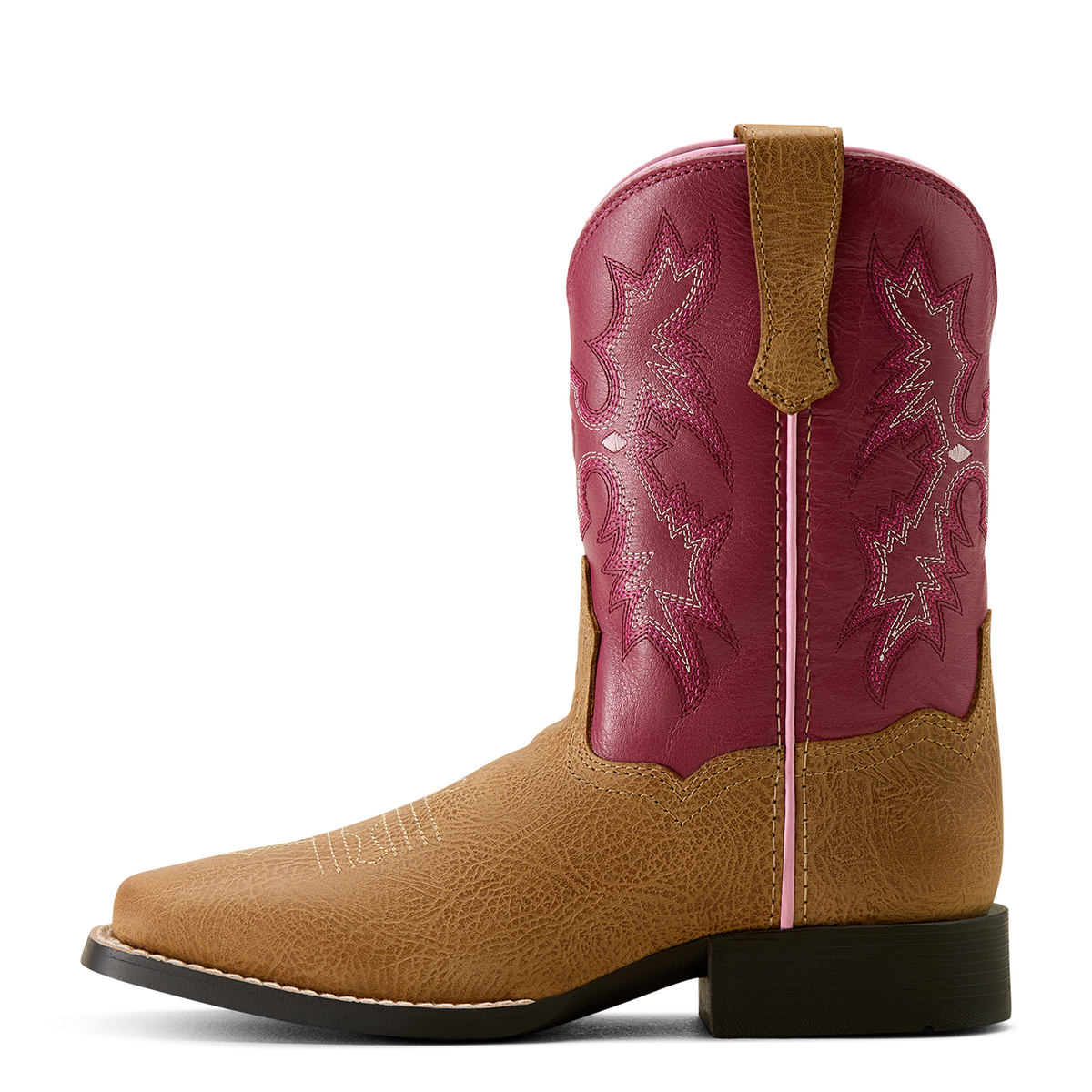 Ariat Youth Tombstone Western Boot - Cottage/Rosebud