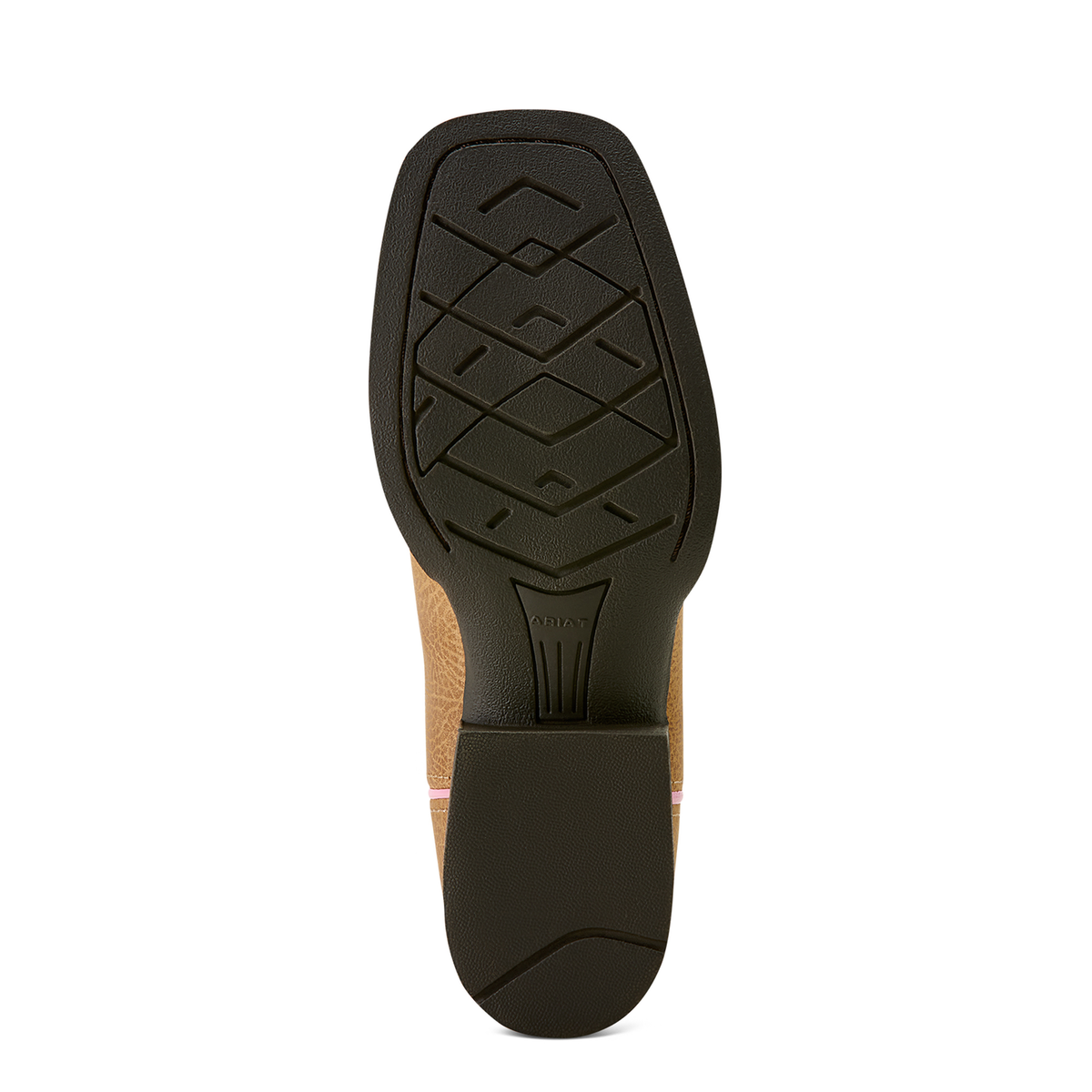 Ariat Youth Tombstone Western Boot - Cottage/Rosebud