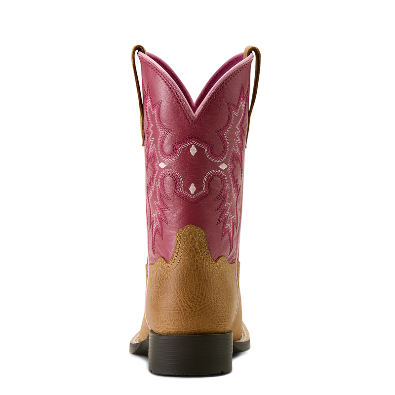 Ariat Youth Tombstone Western Boot - Cottage/Rosebud