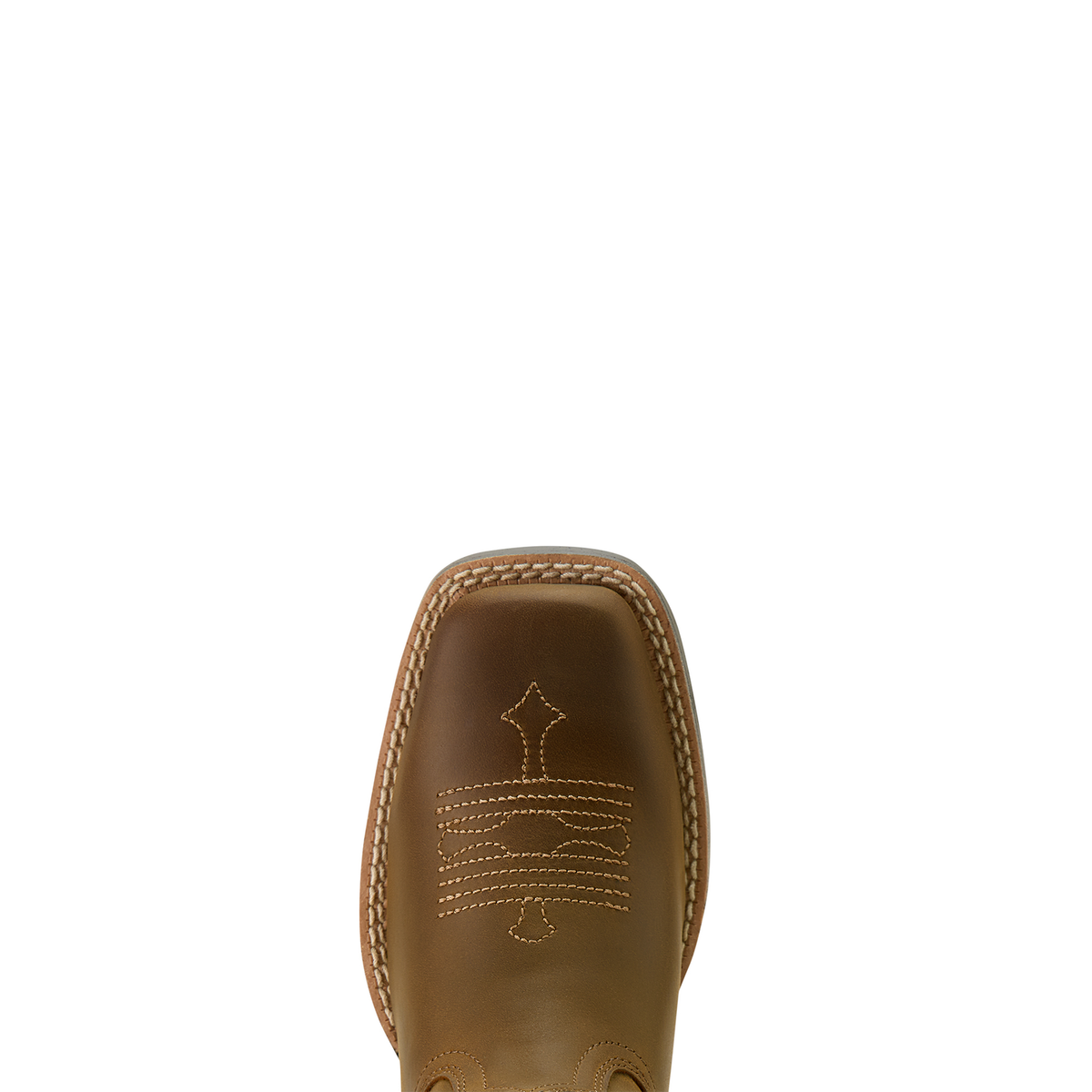 Ariat Youth Tombstone Western Boot - Distressed Brown