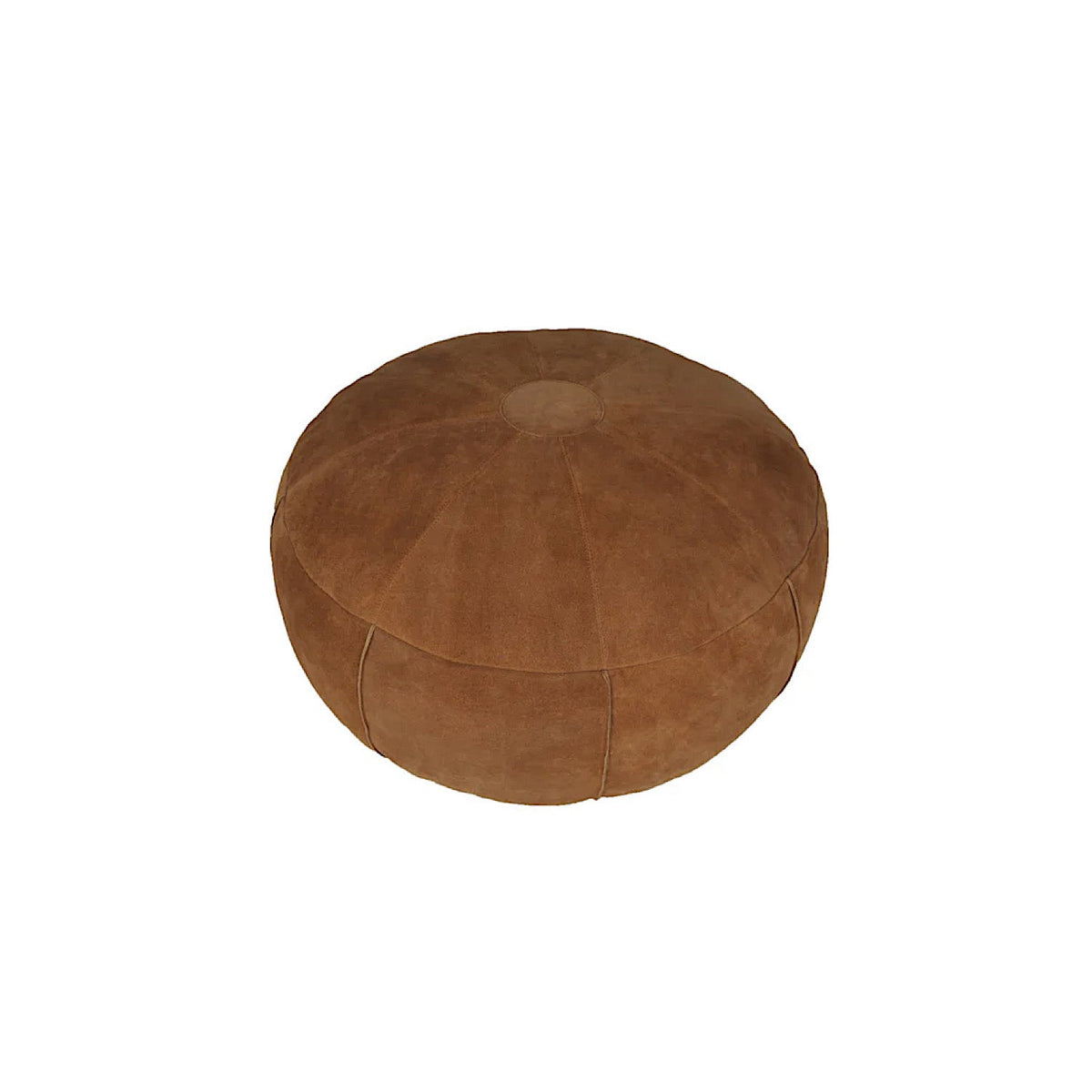 Auskin Willow Ottoman - Camel