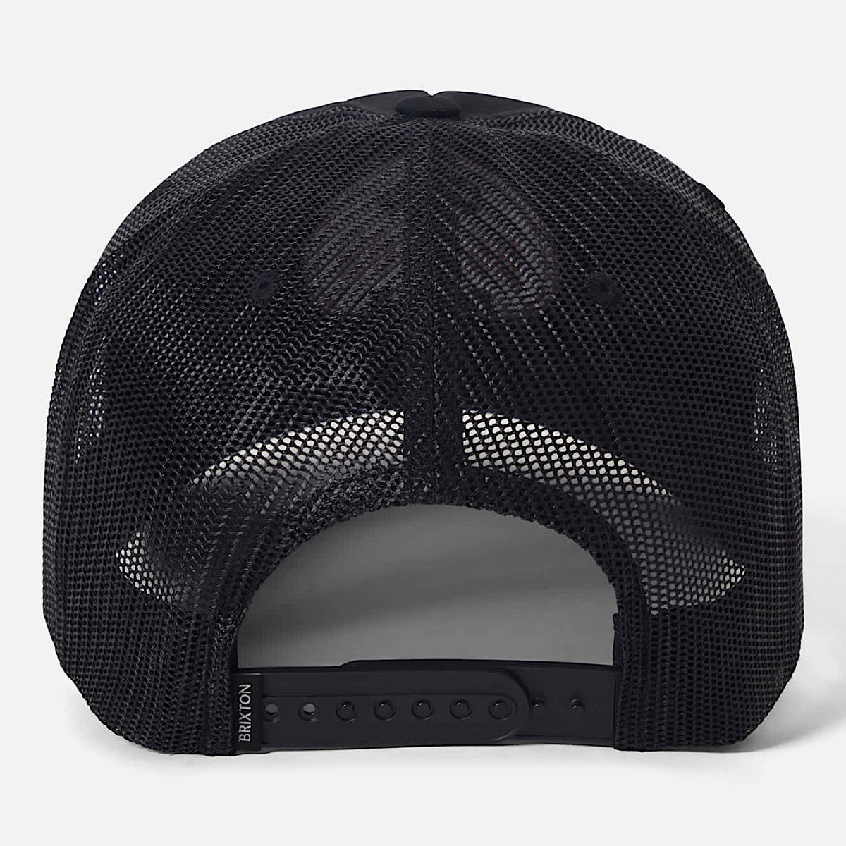 Brixton Henry Trucker Cap - Black/Black