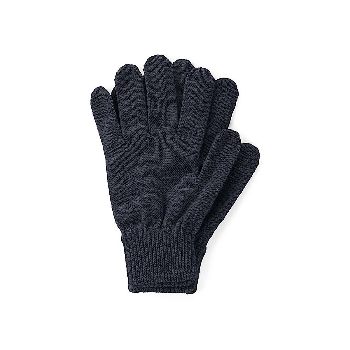 Avenel Acrylic Knit Stretch Glove - Navy