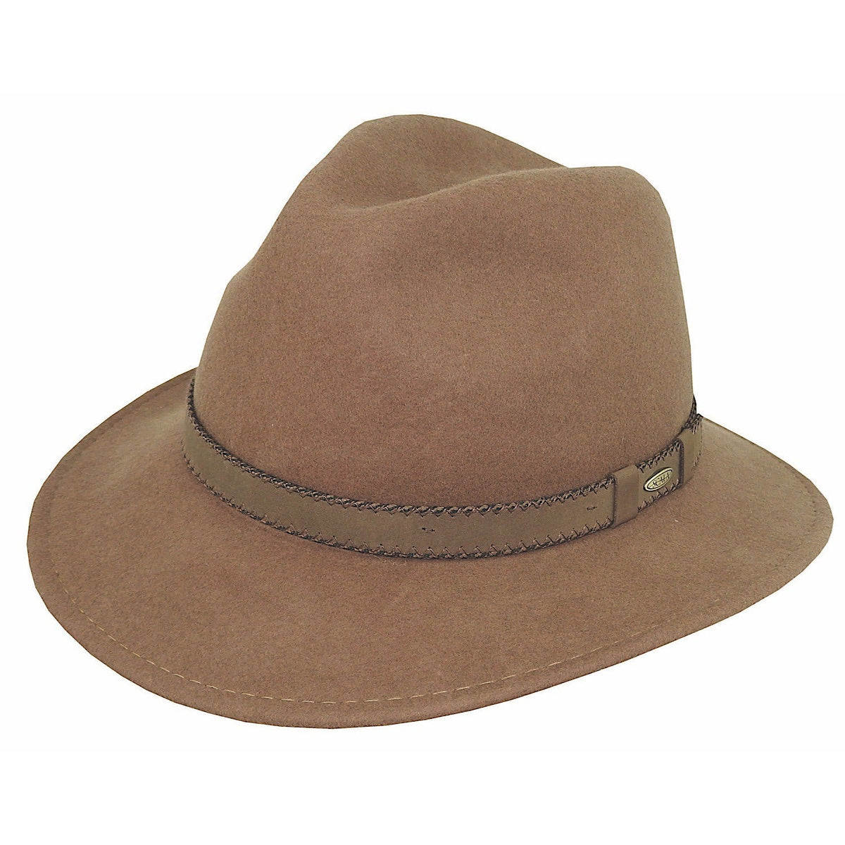Avenel Norman Hat - Pecan