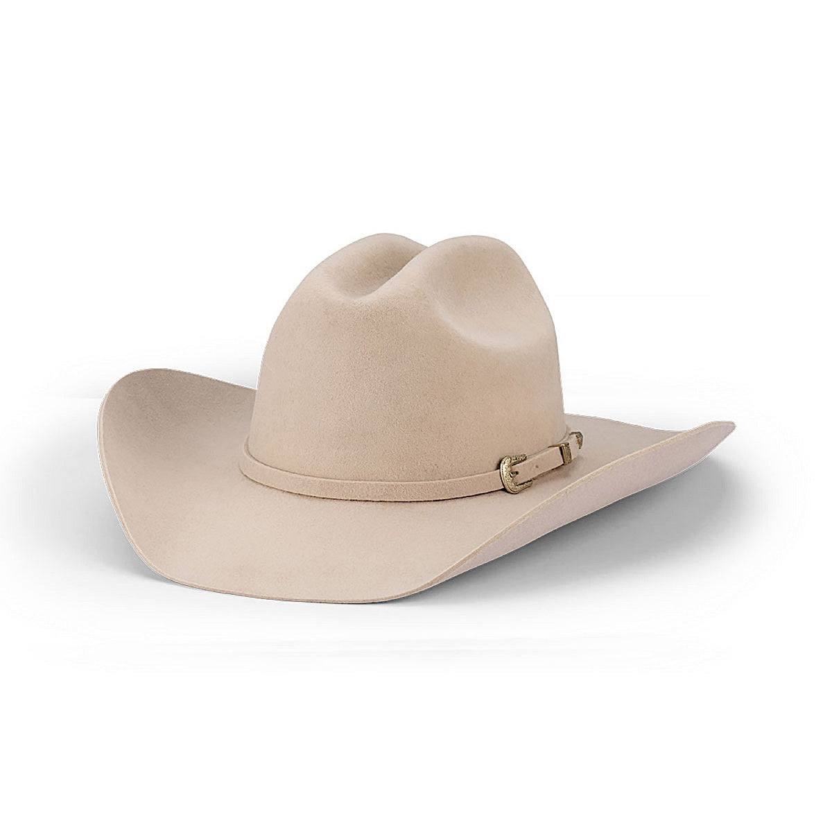 Avenel The Cody Kid’s Australian Wool Felt Western Hat - Silverbelly