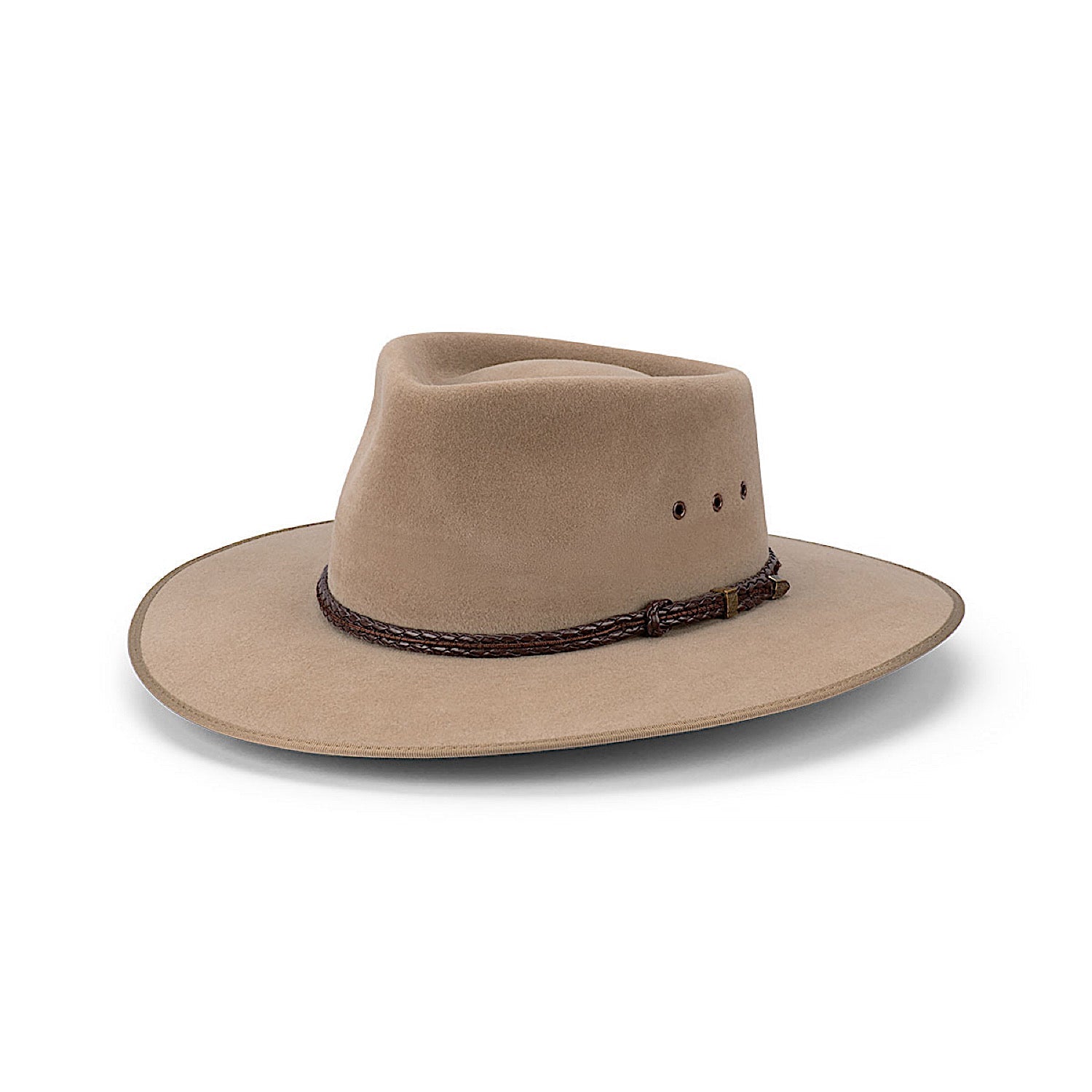 Buy Avenel The Grazier Fur Felt Hat - Donkey | The Stable Door