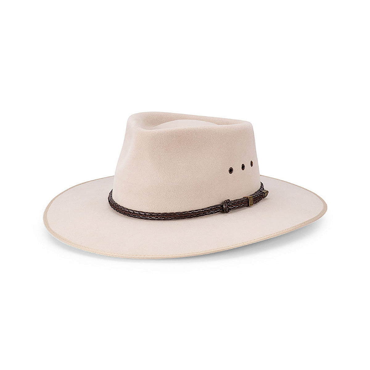 Avenel The Grazier Fur Felt Hat - Silverbelly