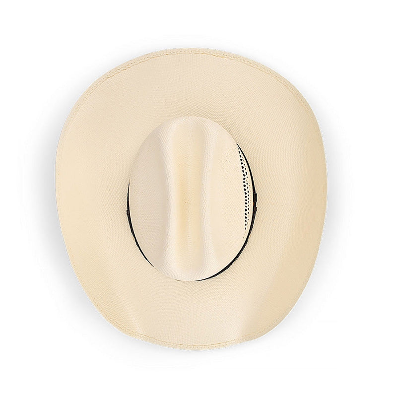 Avenel The Hobble SBU Bangora Mexican Western Hat - Ivory
