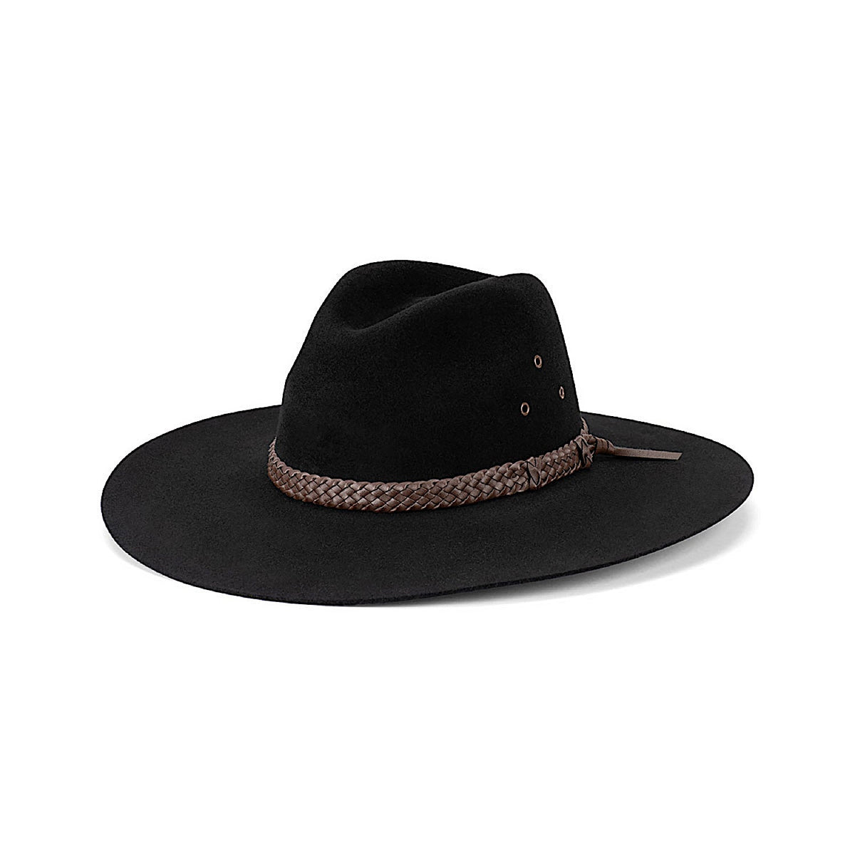 Avenel The Overflow Fur Felt Hat - Bitumen