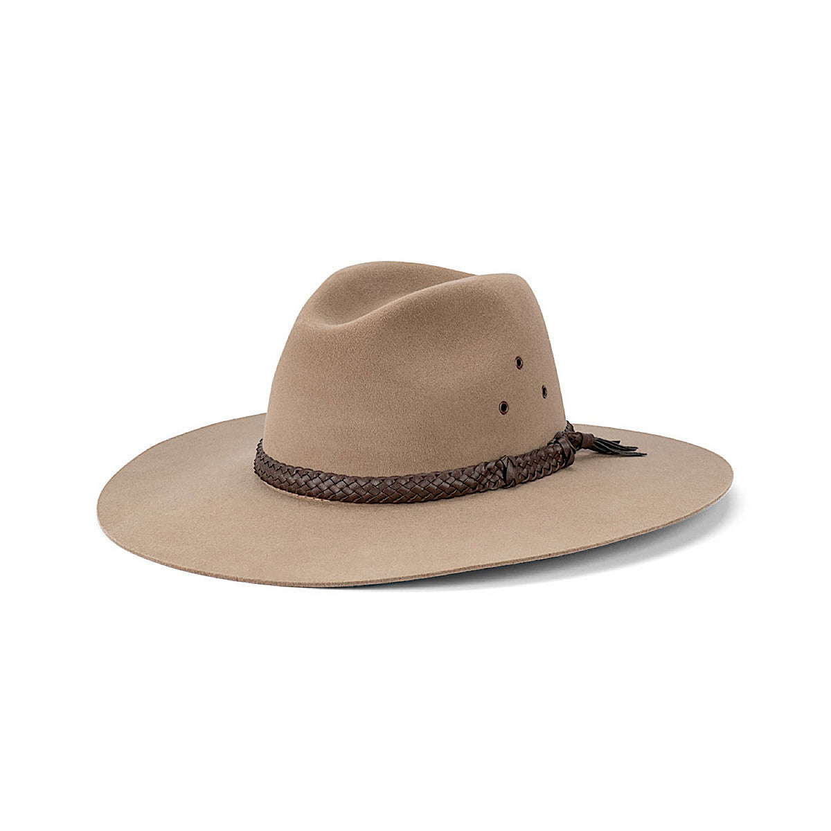 Avenel The Overflow Fur Felt Hat - Donkey