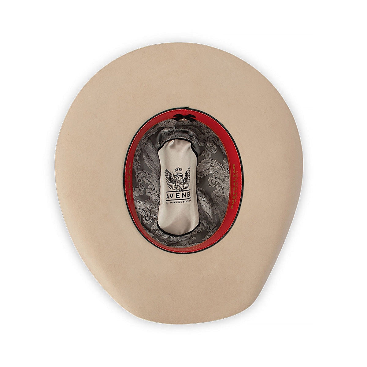 Avenel The Pickup Rider Fur Felt Hat - Silverbelly