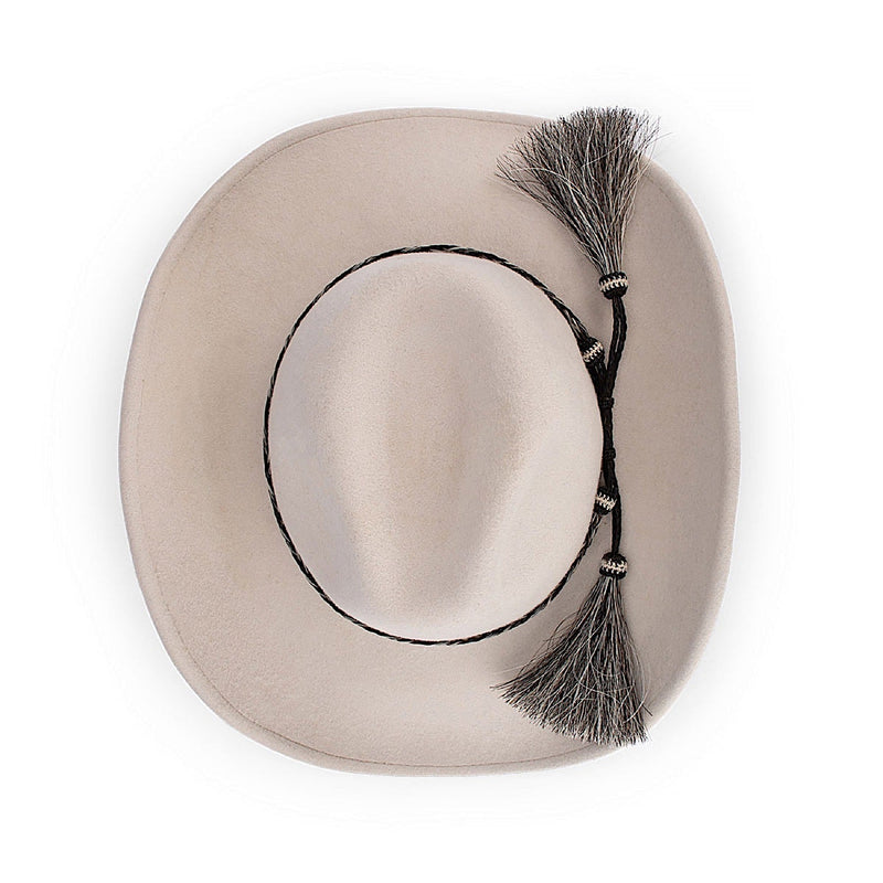 Avenel The Wrangler Kid’s Australian Wool Felt Shapeable Hat - Oat
