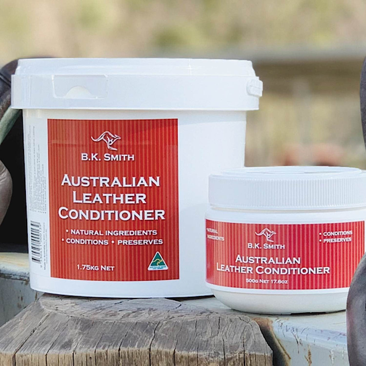 B.K. Smith Australian Made Leather Conditioner - 1.75 kg