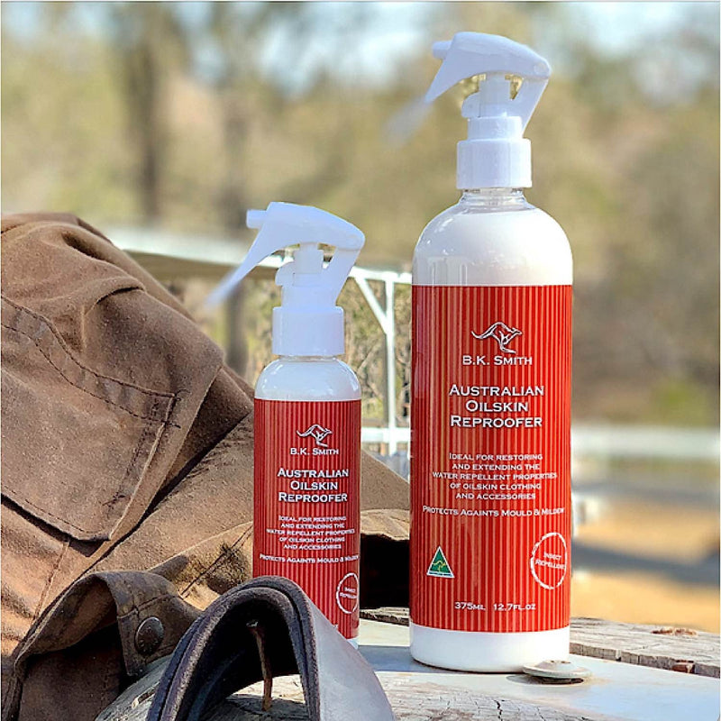 B.K. Smith Australian Made Oilskin Reproofer - 375ml